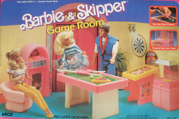 1980s barbie furniture
