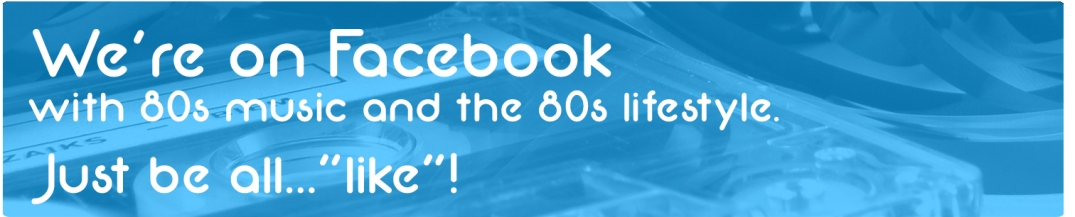 Follow 80s Retro Place on Facebook